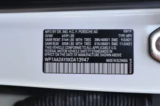 2019 Porsche Cayenne AWD