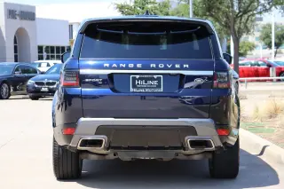 2020 Land Rover Range Rover Sport HSE