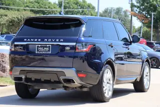 2020 Land Rover Range Rover Sport HSE