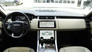 2020 Land Rover Range Rover Sport HSE