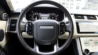 2020 Land Rover Range Rover Sport HSE
