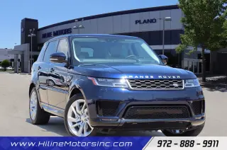 2020 Land Rover Range Rover Sport HSE