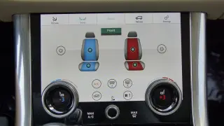 2020 Land Rover Range Rover Sport HSE