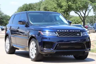 2020 Land Rover Range Rover Sport HSE