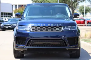 2020 Land Rover Range Rover Sport HSE