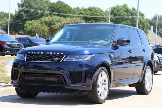 2020 Land Rover Range Rover Sport HSE