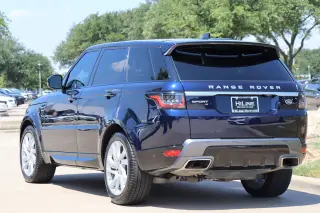 2020 Land Rover Range Rover Sport HSE