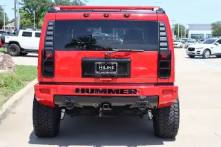 2004 HUMMER H2 LUXURY PKG