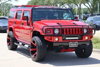 2004 HUMMER H2 LUXURY PKG