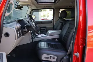2004 HUMMER H2 LUXURY PKG
