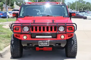 2004 HUMMER H2 LUXURY PKG