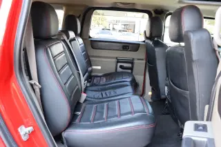 2004 HUMMER H2 LUXURY PKG