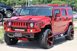 2004 HUMMER H2 LUXURY PKG