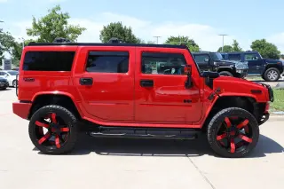 2004 HUMMER H2 LUXURY PKG