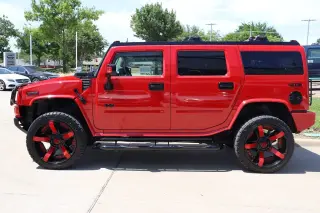 2004 HUMMER H2 LUXURY PKG