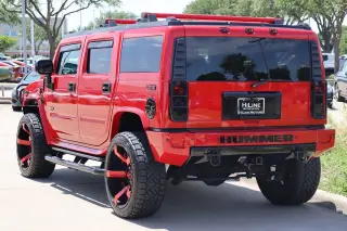 2004 HUMMER H2 LUXURY PKG