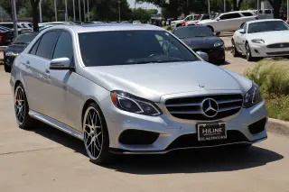 2016 Mercedes-Benz E 350 Luxury Sedan