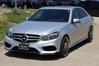 2016 Mercedes-Benz E 350 Luxury Sedan
