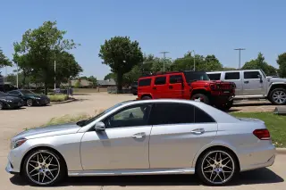 2016 Mercedes-Benz E 350 Luxury Sedan