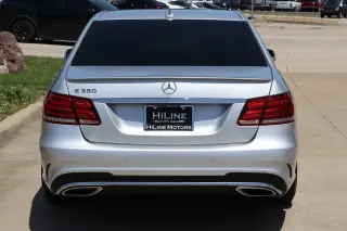 2016 Mercedes-Benz E 350 Luxury Sedan