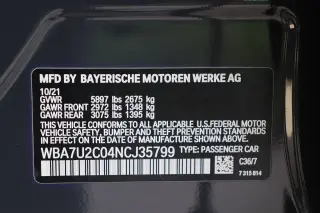 2022 BMW 7 Series 750i xDrive