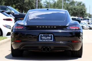 2018 Porsche 718 Cayman 
