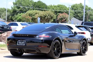 2018 Porsche 718 Cayman 