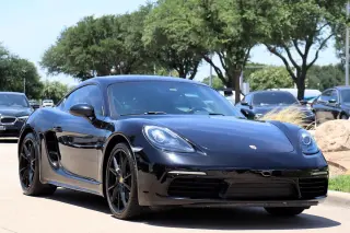 2018 Porsche 718 Cayman 