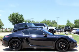 2018 Porsche 718 Cayman 