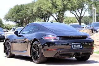 2018 Porsche 718 Cayman 