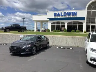 Nissan Altima 2021 2.5 SR 4dr Sedan