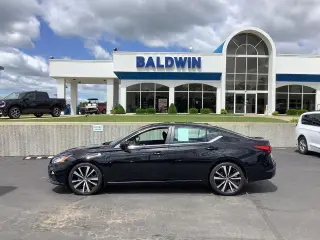 Nissan Altima 2021 2.5 SR 4dr Sedan