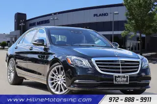 2018 Mercedes-Benz S 450 Sedan