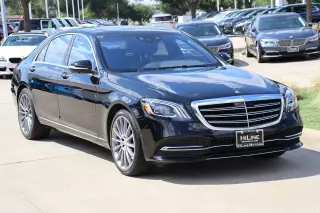2018 Mercedes-Benz S 450 Sedan