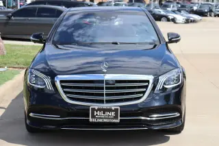 2018 Mercedes-Benz S 450 Sedan