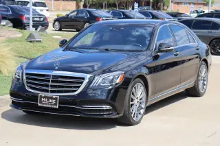2018 Mercedes-Benz S 450 Sedan