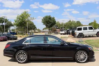 2018 Mercedes-Benz S 450 Sedan