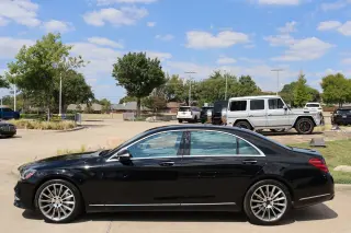 2018 Mercedes-Benz S 450 Sedan
