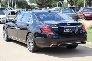 2018 Mercedes-Benz S 450 Sedan