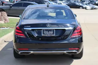 2018 Mercedes-Benz S 450 Sedan