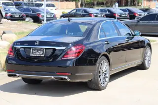 2018 Mercedes-Benz S 450 Sedan
