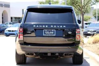 2018 Land Rover Range Rover HSE