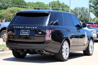 2018 Land Rover Range Rover HSE