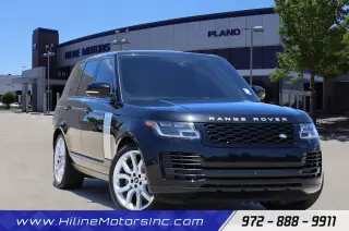 2018 Land Rover Range Rover HSE