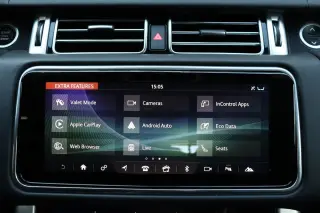 2018 Land Rover Range Rover HSE