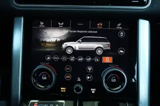 2018 Land Rover Range Rover HSE
