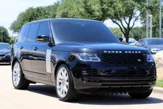 2018 Land Rover Range Rover HSE