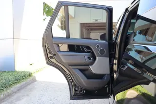 2018 Land Rover Range Rover HSE