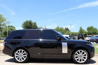 2018 Land Rover Range Rover HSE
