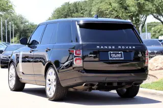 2018 Land Rover Range Rover HSE